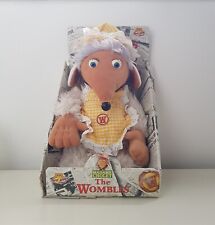VINTAGE WOMBLES LARGER MADAM CHOLET WOMBLE PLUSH  TOY BY FIRST LOVE 1998