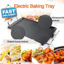 Electric teppanyaki table - teppanyaki,