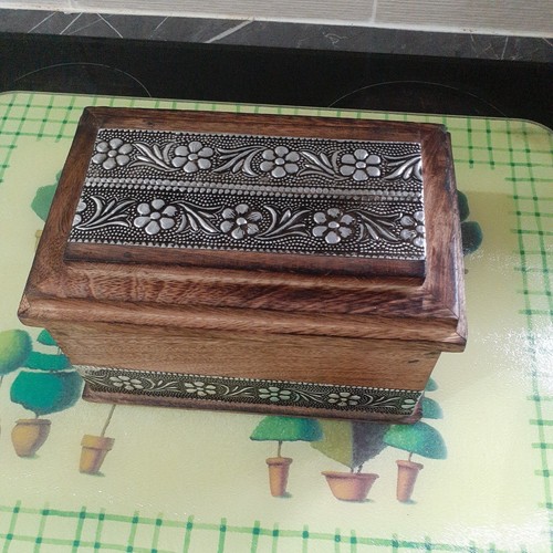 Casket style wooden - casket,