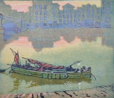 Dawn [Woodcut] : John Hall