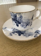 Antique Royal Worcester Blue &