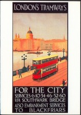 Modern Postcard: London's