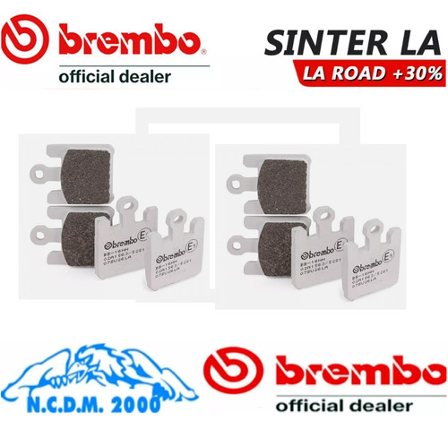 Front brake pads brembo - front,