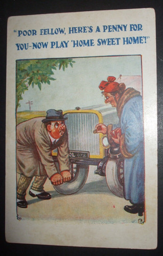 Old motoring comic motor - old,