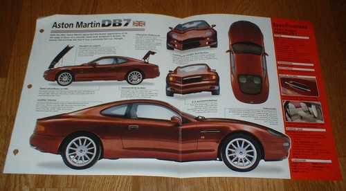 1997 aston martin db7 - aston, original