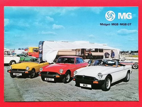 1977 range sales brochure - mg,