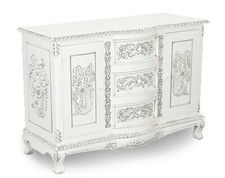 3ft11 white Sideboard cabinet