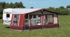 Ventura Atlantic Awning Burgandy 1050 cm IXL Fiberglass Frame