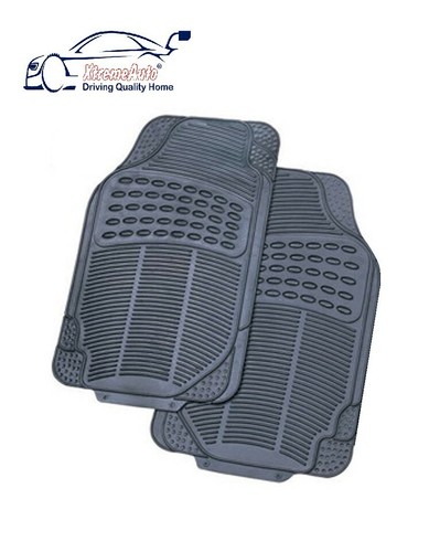 Univer front rubber floor - front,
