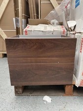 Bathroom Wall Mounted Vanity Unit - 2 Drawers - Include Cabinet Only