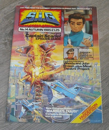 Gerry anderson uk - gerry, tv