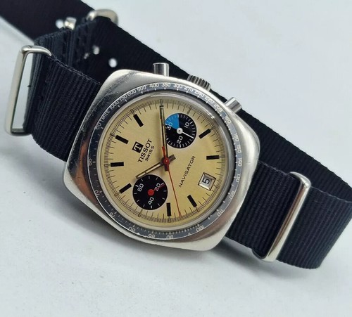 Rare tissot navigator seastar - rare,