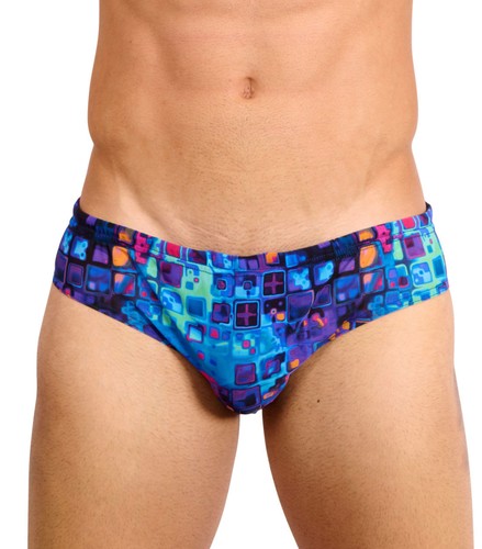 Kiniki men tan through swim - men's,