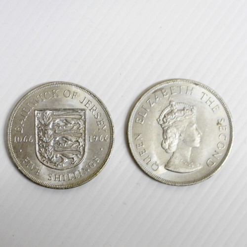 1966 jersey crown coin - crown,