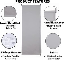 Thermal Blackout Roller Blinds