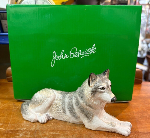 Lovely john beswick lying wolf - lying,