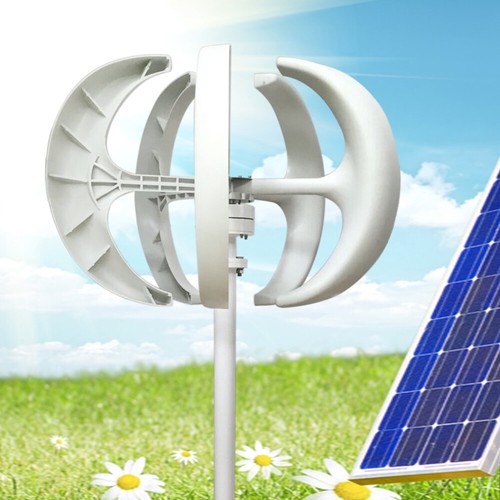 Aluminum lantern wind turbine - lantern,