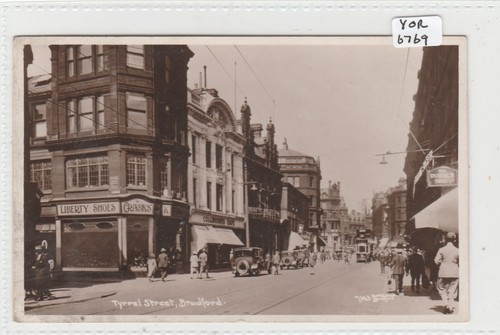 Bradford yorkshire tyrrel - bradford,