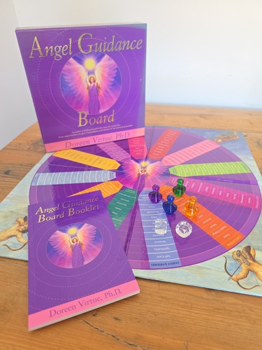 Angel guidance board game - angel,