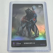 Batman Earth - 44 Epic Rare DC
