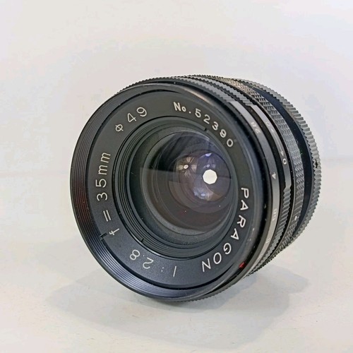 M42 mount 35mm lens paragon - lens,
