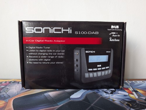 Sonichi s100 dab car - sonichi, in-car