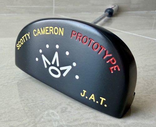Scotty cameron jat prototype - scotty,