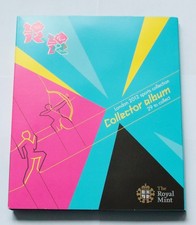 2012 Olympic 50p Full Set Of