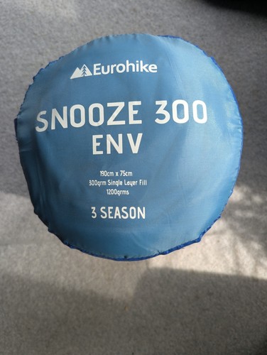 Eurohike snooze 300 - eurohike,
