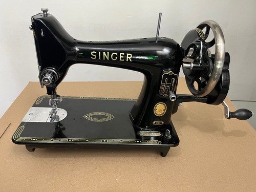 Vintage singer 99k hand crank - vintage,