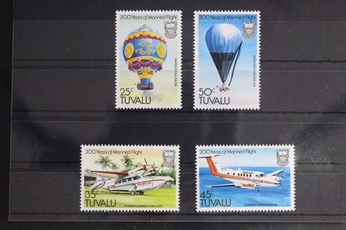 Tuvalu 199 202 mnh fa405 - 199-202, #fa405