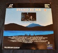 Laserdisc Video Movie Stand By Me Stephen King 1986
