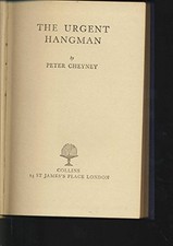 Urgent Hangman, Cheyney, Peter