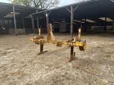 Coppers Twin Leg Tractor Mole Plough