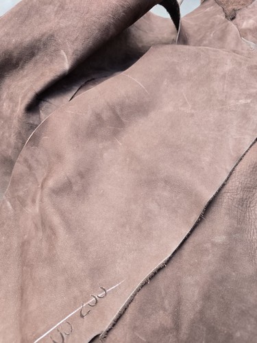 2kg brown suede leather - brown,