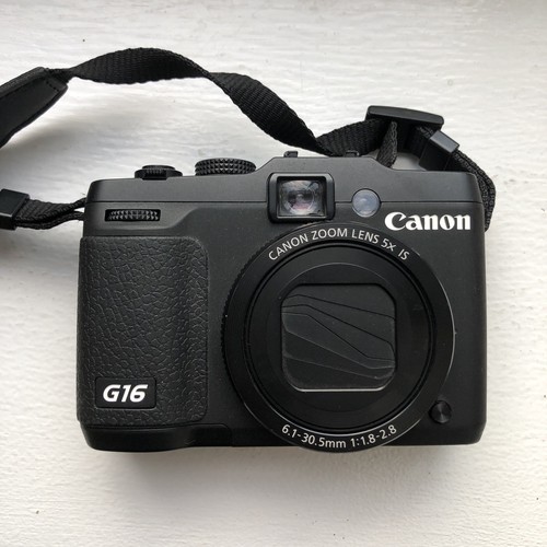 Canon powershot g16 - canon,