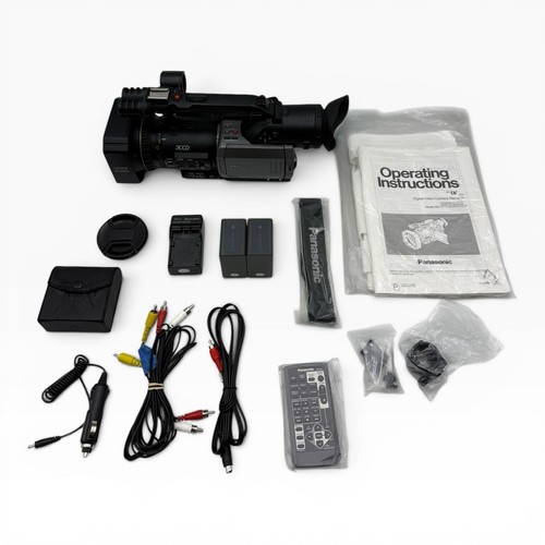 Panasonic dvx100ap minidv - ag-dvx100ap,