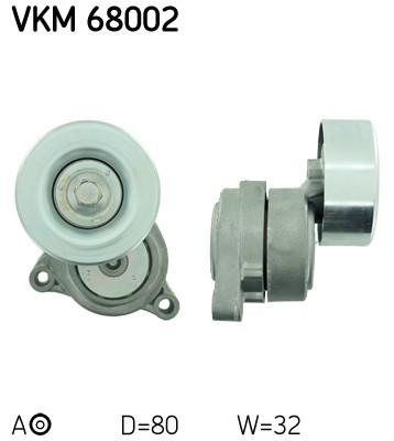 Vkm 68002 skf tensioner - 68002,