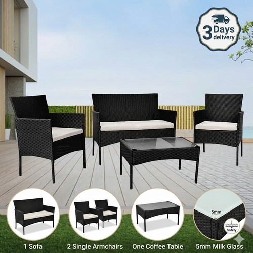 Garden sofa set - garden,
