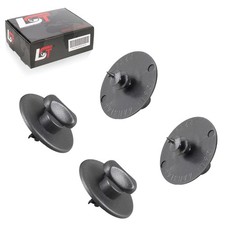 4x Floor Mats Carpet Clips