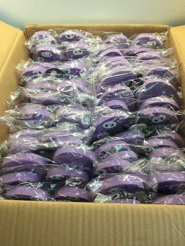 Job lot x36 purple panda - purple, flip