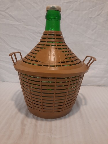 Rare old demijohn liter - 5,