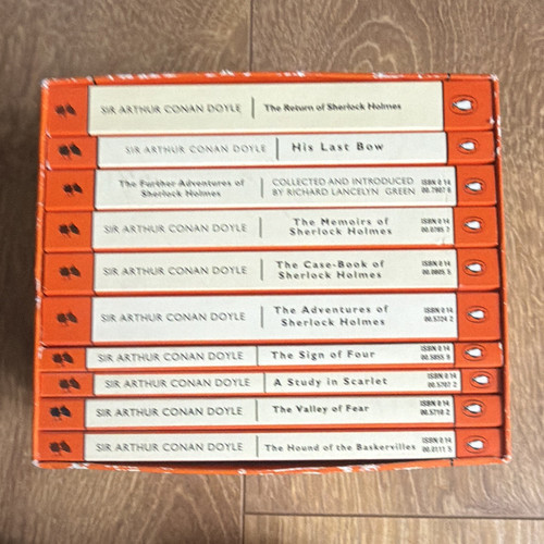 Penguin books sherlock holmes - penguin,
