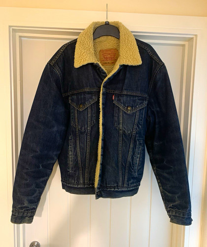 Levi trucker sherpa lined - levi's,