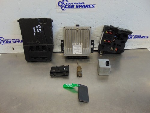 Renault scenic ecu kit - ecu,
