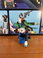 LEGO Batman Mr. Freeze figure from set 7783. 2006