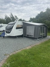 Isabella Magnum Etna 340x250 Awning Carbon Fibre