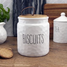 Biscuits Jar with Airtight Lid