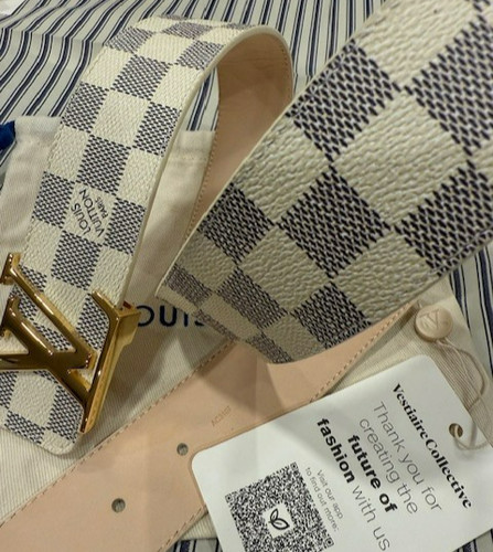 Louis vuitton gold buckle - gold,