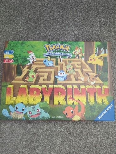 Pokemon labyrinth ravensburger - pokemon,